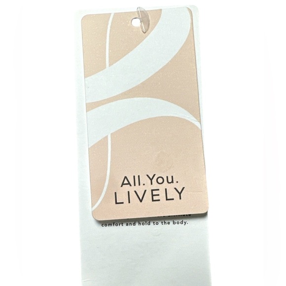 Lively The Palm Lace Busty Bralette Bra Lightweight Wirefree Size 3 Nude - Picture 6 of 9